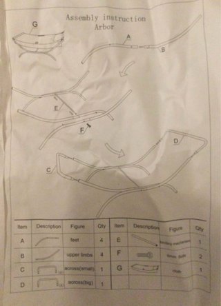 Hamaca de lujo nueva en caja / new deluxe hammock