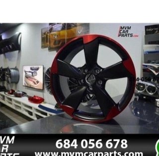 Llantas 19 Fox MS003 Black Concave BM084