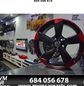 Llantas 19 Fox MS003 Black Concave BM084