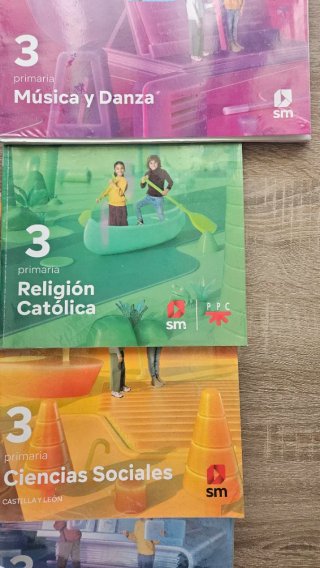 Libros de 3° de primaria