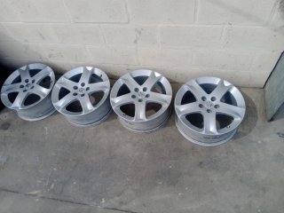 Llantas Peugeot 17 pulgadas