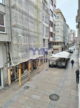 Piso en alquiler en Centro en Ferrol