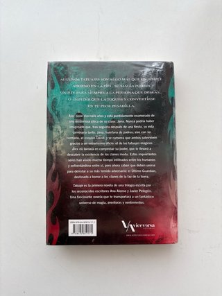 Tatuaje - Ana Alonso y Javier Pelegrín