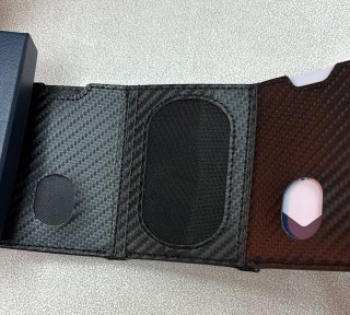 Cartera Dodensha Negra