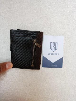 Cartera Dodensha Negra