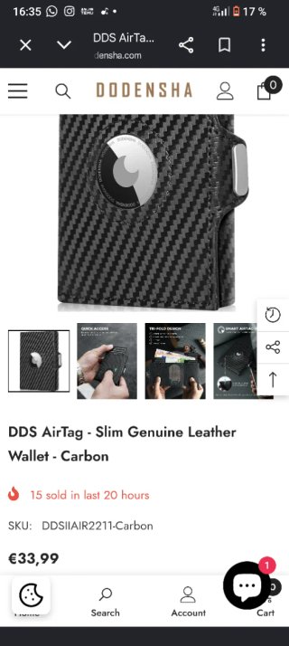 Cartera Dodensha Negra