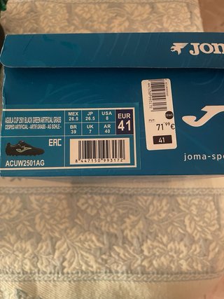 Botas Fútbol Joma Águila Cup 2501 Talla 41
