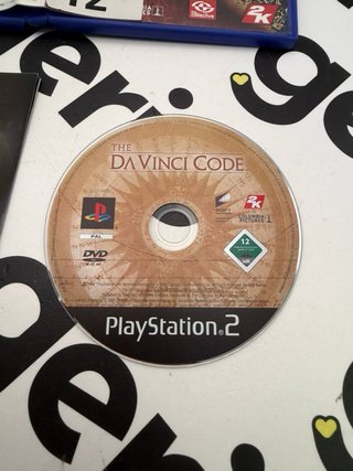 The Da Vinci Code PS2