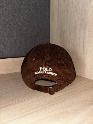 Gorra Marrón Corduroy Polo Ralph Lauren