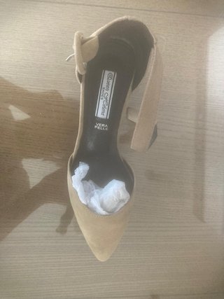 Scarpe Queen Helena Beige Tg 37