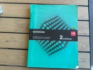 libro 2o Bachillerato de química