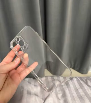 Funda iPhone 16 Pro Transparente Ultrafina