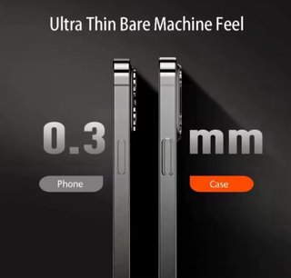 Funda iPhone 16 Pro Transparente Ultrafina