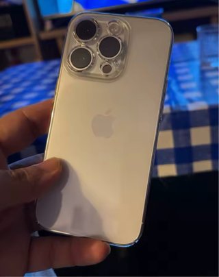 Funda iPhone 16 Pro Transparente Ultrafina