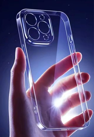 Funda iPhone 16 Pro Transparente Ultrafina