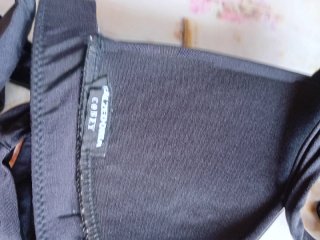 Bikini Calzedonia nero con catena oro