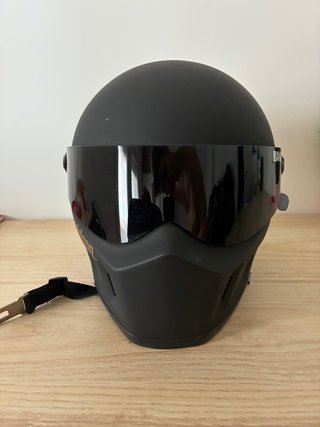 Casco Harley Davidson Bandit Talla L Negro Mate