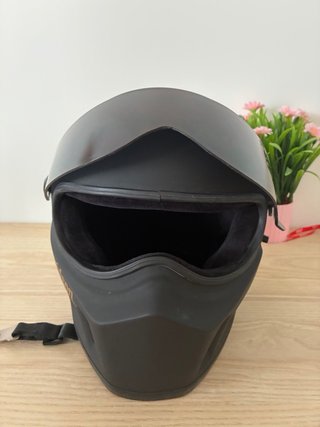 Casco Harley Davidson Bandit Talla L Negro Mate