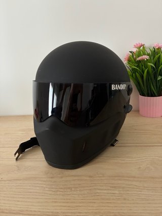Casco Harley Davidson Bandit Talla L Negro Mate