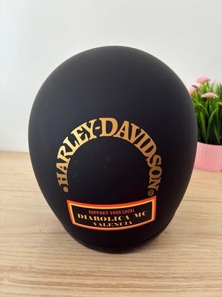 Casco Harley Davidson Bandit Talla L Negro Mate