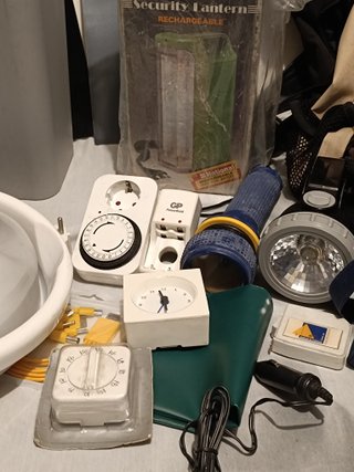 Conjunto campismo e viagem