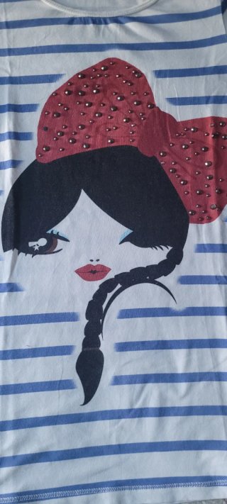 Camiseta Zara Rayas  Talla M