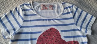 Camiseta Zara Rayas  Talla M