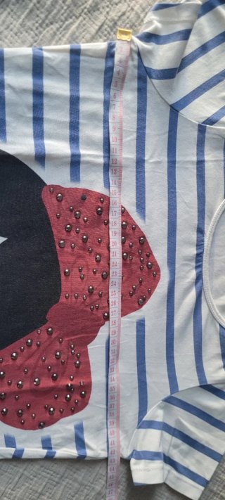 Camiseta Zara Rayas  Talla M