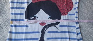 Camiseta Zara Rayas  Talla M