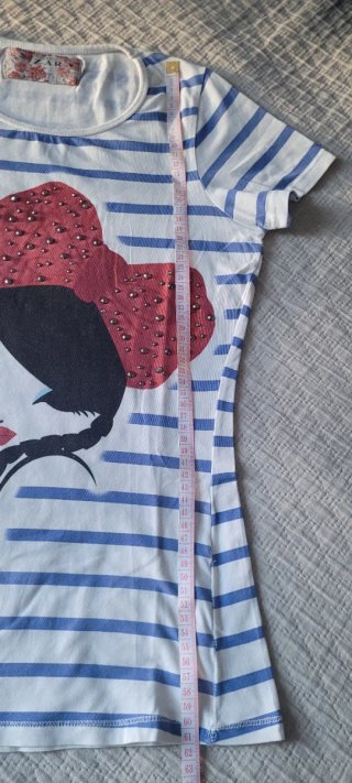 Camiseta Zara Rayas  Talla M