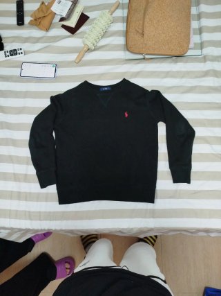 Sudadera Ralph Lauren Negro