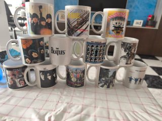 Tazze The Beatles (Set di 10)