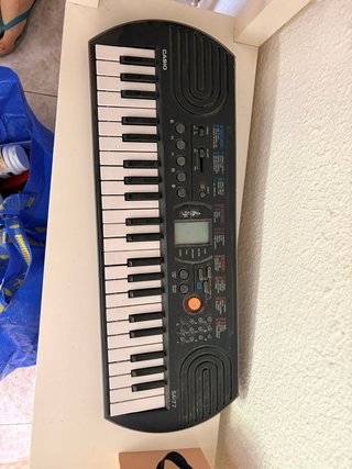 Tastierino Casio SA-77A 4 ottave a batteria