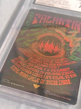 Palantir CGC 7.5 LoTR Magic The Gathering
