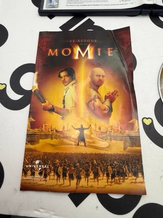 Le Retour de la Momie PS2