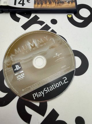 Le Retour de la Momie PS2
