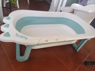 Bañera plegable Babify pie bebé