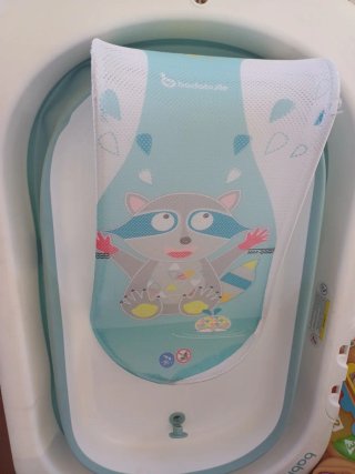 Bañera plegable Babify pie bebé