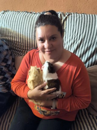 Limpiadora y canguro