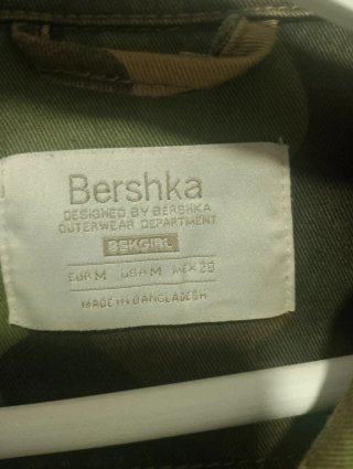 Chaqueta Camuflaje Mujer