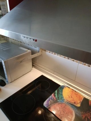 Campana extractora teka y vitrocerámica zanussi