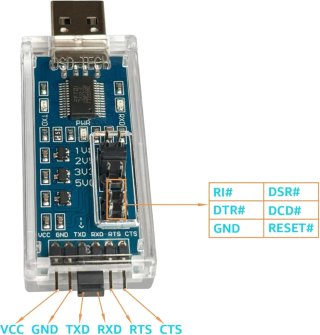 Cable USB a TTL UART DSD TECH SH-U09C5