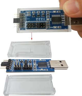 Cable USB a TTL UART DSD TECH SH-U09C5