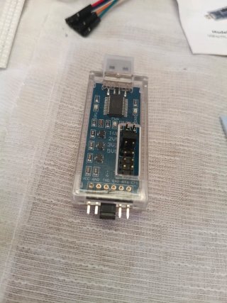 Cable USB a TTL UART DSD TECH SH-U09C5