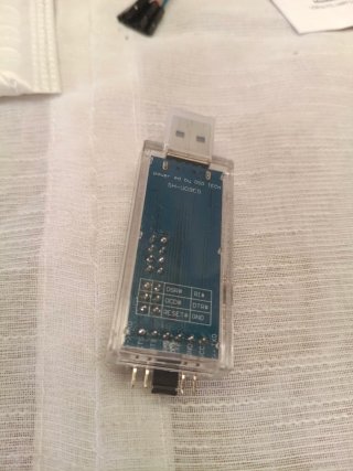 Cable USB a TTL UART DSD TECH SH-U09C5