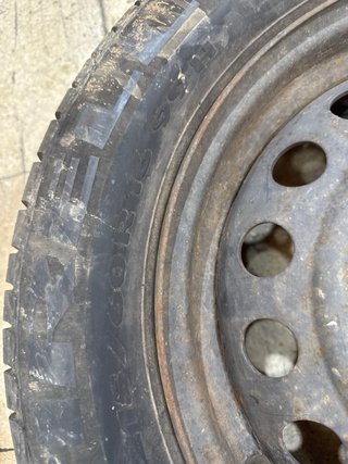 Rueda de repuesto Fiat Ulysse 215/60 R16 99H