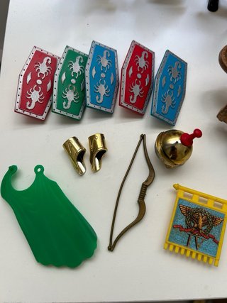 Airgamboys Romanos con Catapulta y Accesorios