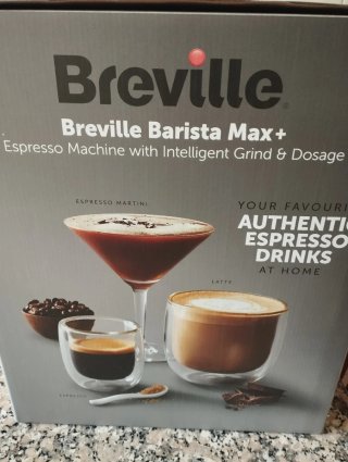 Cafetera Breville  Barista Max+