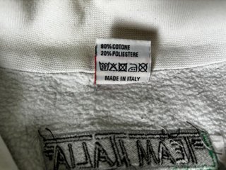 Felpa San Carlo Team Italia