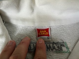 Felpa San Carlo Team Italia